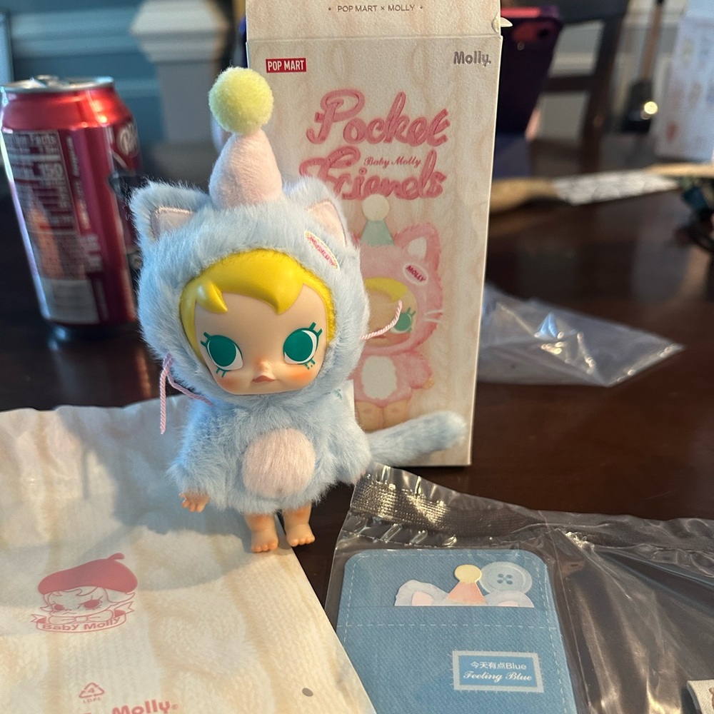 Pocket And Friends Baby Molly